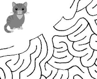 Cat and Mouse Maze